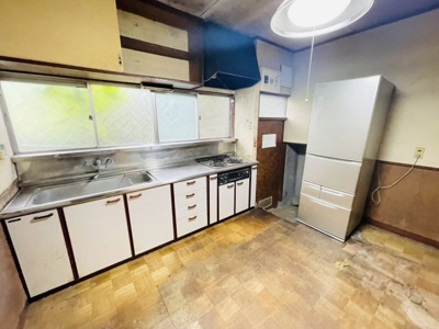 【キッチン】 | 牛久市猪子町　中古戸建て