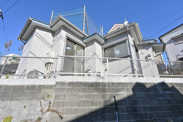 平楽貸家の外観