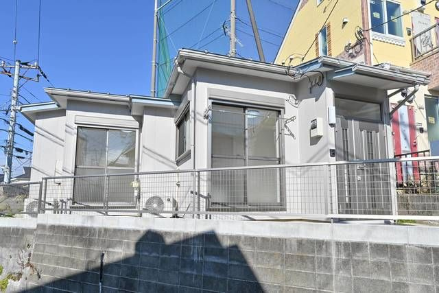 平楽貸家の外観