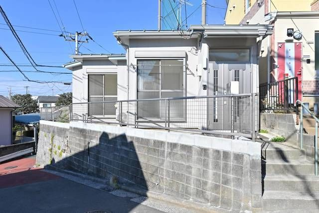 平楽貸家の外観