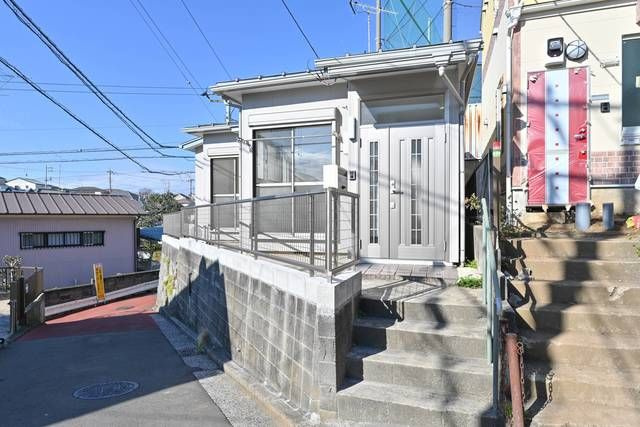 平楽貸家の外観