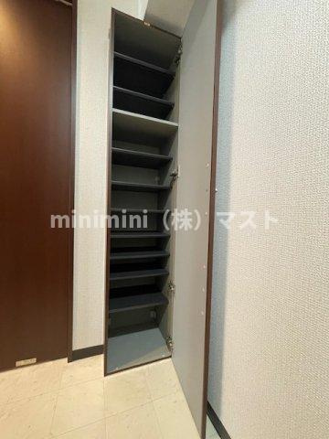 U-ro上六のバルコニー