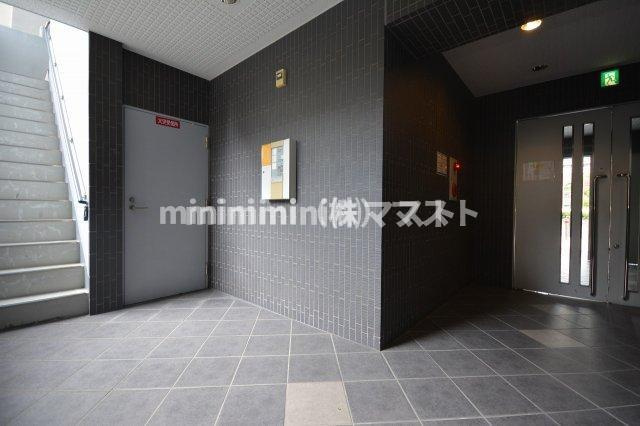 U-ro上六のエントランス