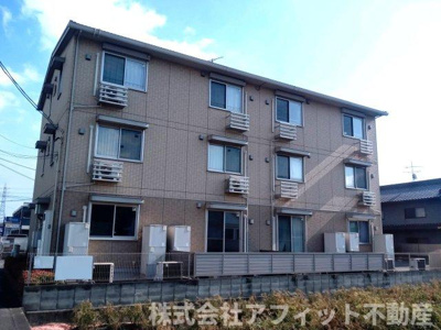 【外観】 | サザンリーフ新涯