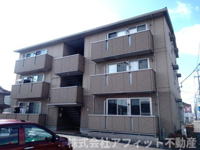 【外観】 | サザンリーフ新涯 | サザンリーフ新涯・軽量鉄骨造