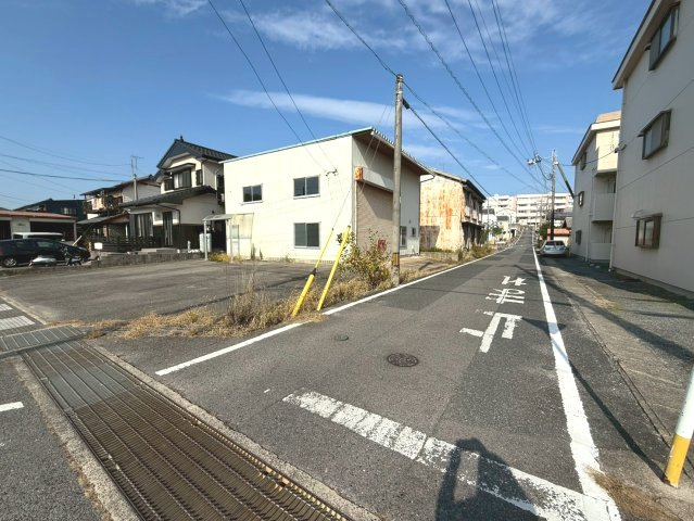 苗代町貸倉庫の外観