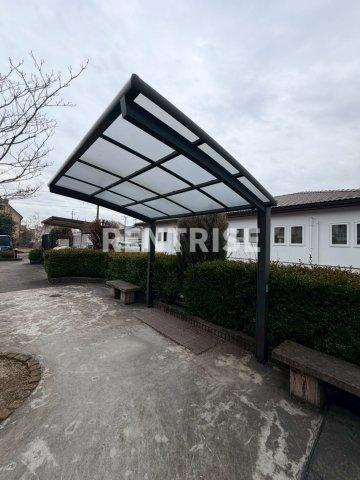 ブルーム前田Ｂの駐車場