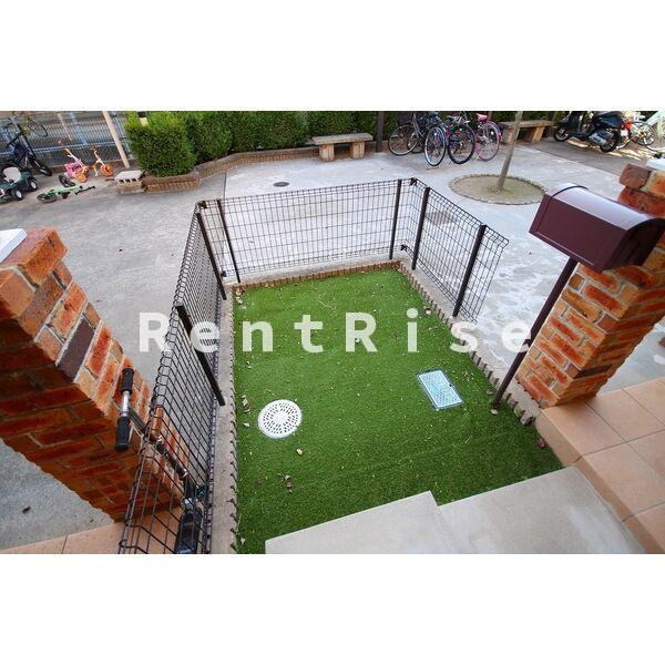 ブルーム前田Ｂのバルコニー