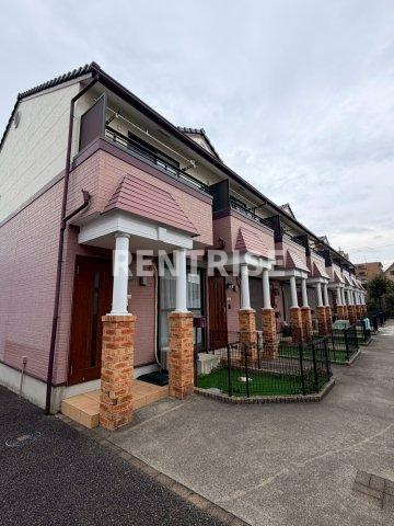 ブルーム前田Ｂの外観