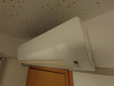 【設備】 | 新大阪ハイツ | エアコン付きの物件です。