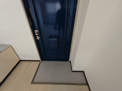 【玄関】 | 新大阪ハイツ | すっきりとした玄関です。