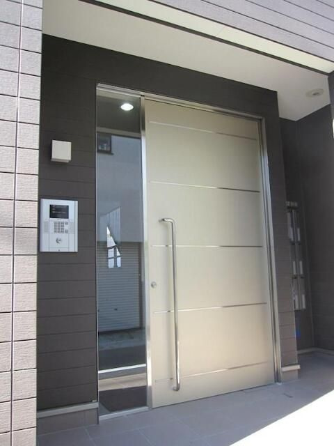 アルコートのエントランス