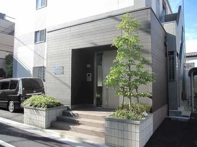 アルコートのエントランス