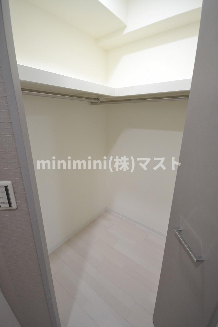 ミラージュパレス梅田グランツの収納