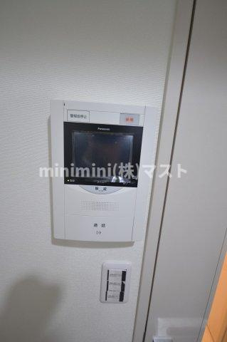 ミラージュパレス梅田グランツのセキュリティ