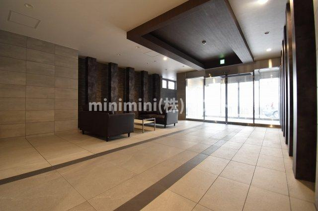 ミラージュパレス梅田グランツのエントランス