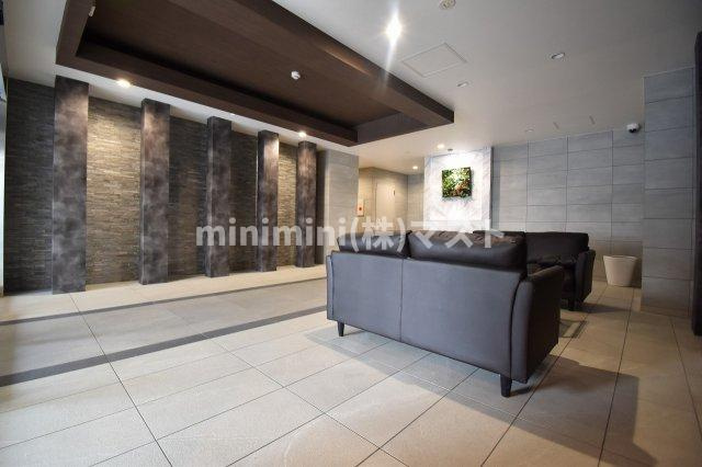 ミラージュパレス梅田グランツのロビー