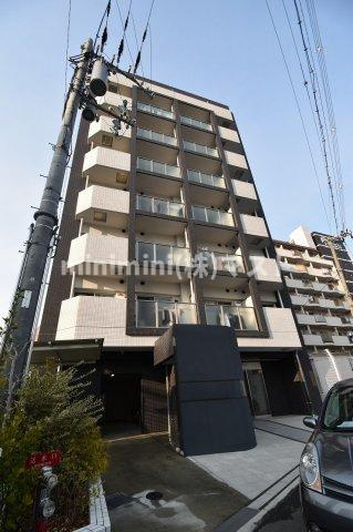 ミラージュパレス梅田グランツの外観