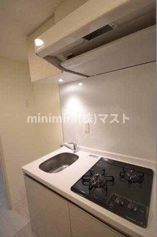 ミラージュパレス梅田グランツのキッチン