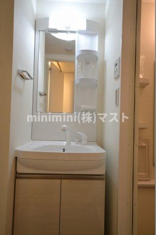 ミラージュパレス梅田グランツの洗面所