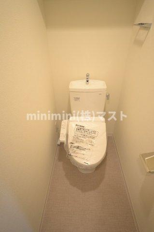 ミラージュパレス梅田グランツのトイレ