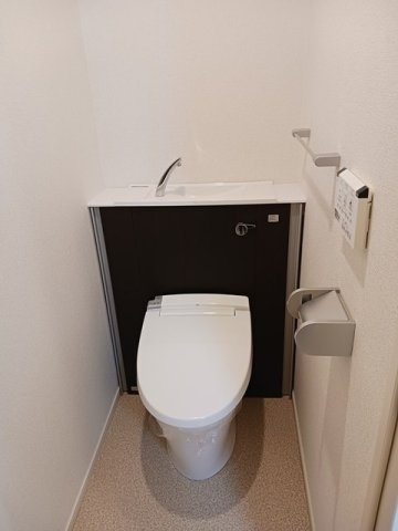 グリーンハイツ甲子園口のトイレ