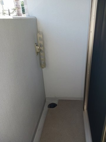 グリーンハイツ甲子園口のバルコニー