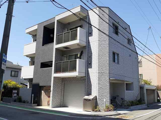 グリーンハイツ甲子園口の外観