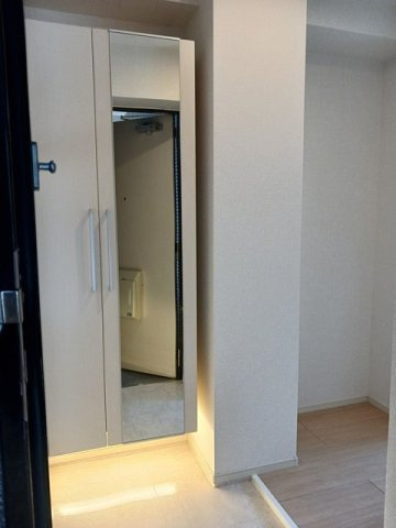 グリーンハイツ甲子園口の玄関