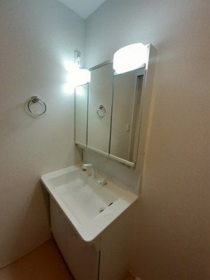 【洗面所】 | シエル　エトワール | ゆったりとスペースのある洗面所