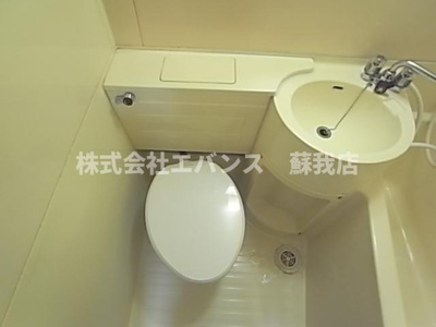 【トイレ】 | レジェンドハマノ