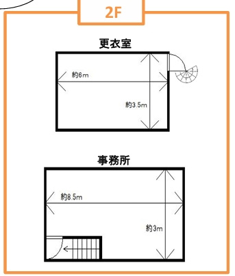 長堂3丁目工場　の間取り