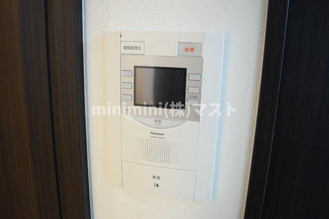 ミラージュパレス北梅田のセキュリティ