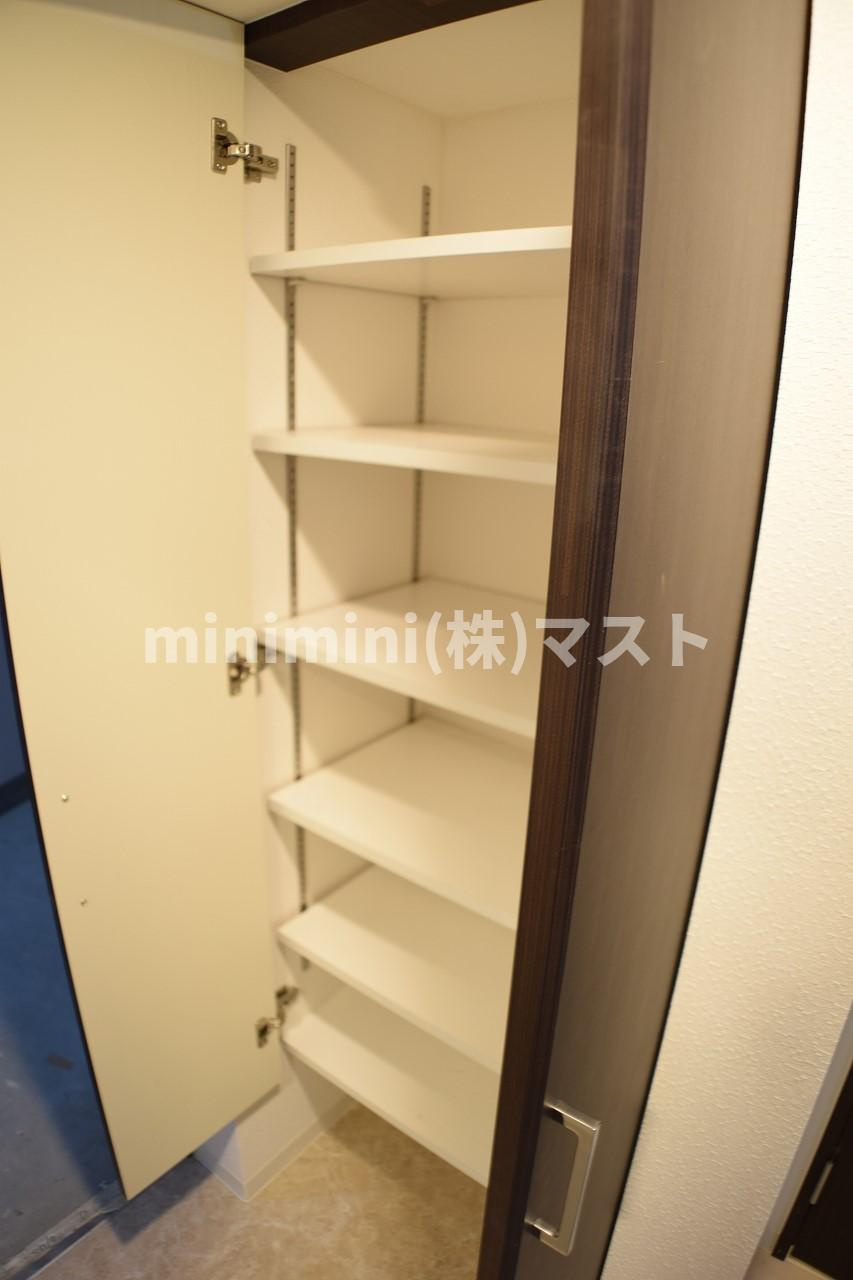 ミラージュパレス北梅田の収納