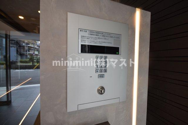 ミラージュパレス北梅田のセキュリティ