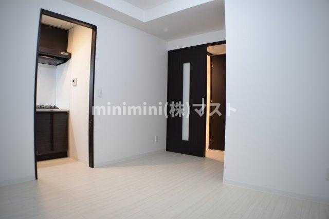 ミラージュパレス北梅田の居間・リビング