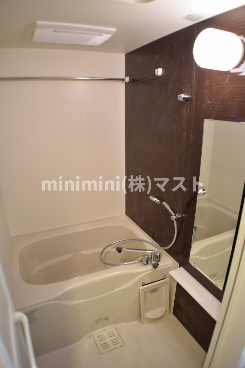 ミラージュパレス北梅田の浴室