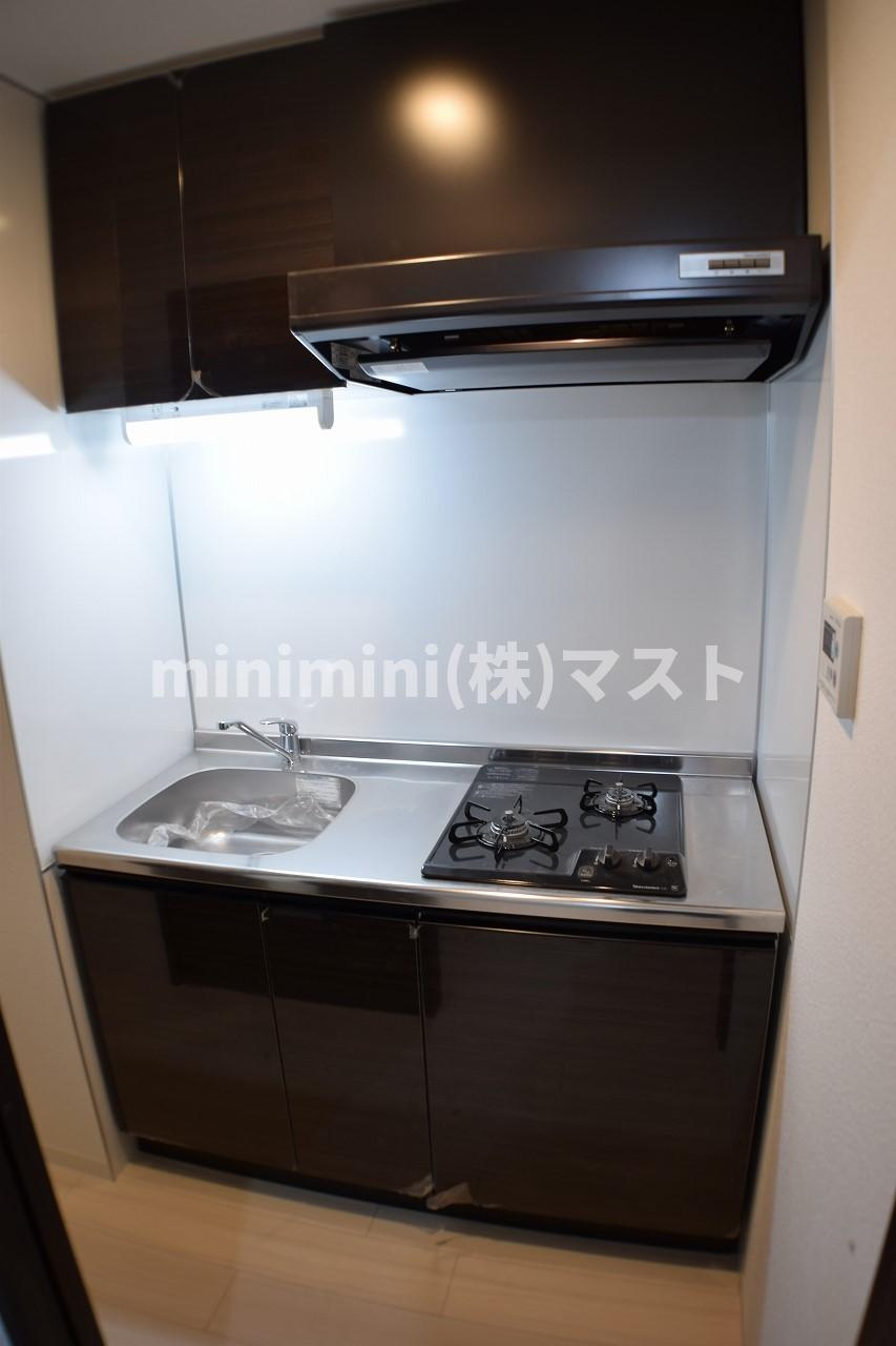 ミラージュパレス北梅田のキッチン