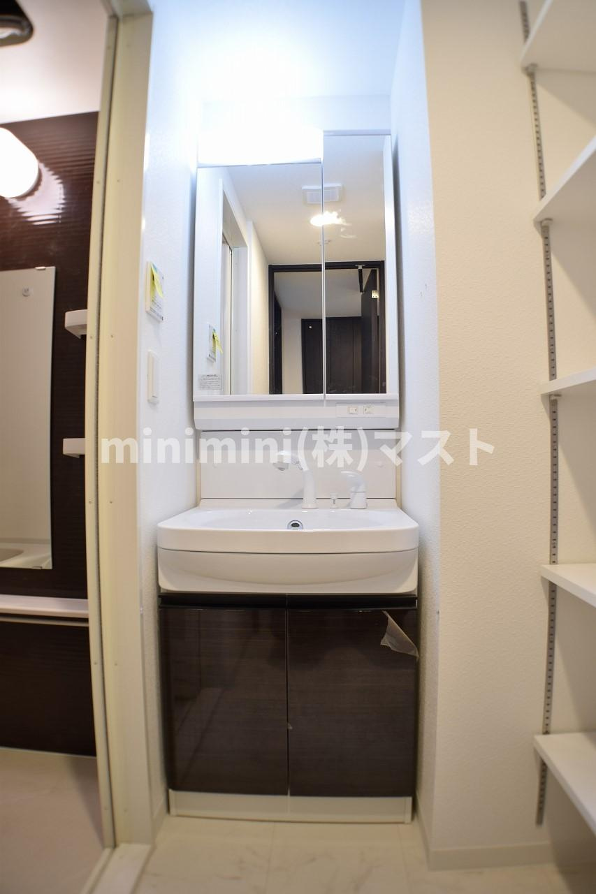 ミラージュパレス北梅田の洗面所