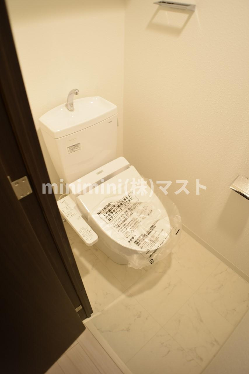 ミラージュパレス北梅田のトイレ