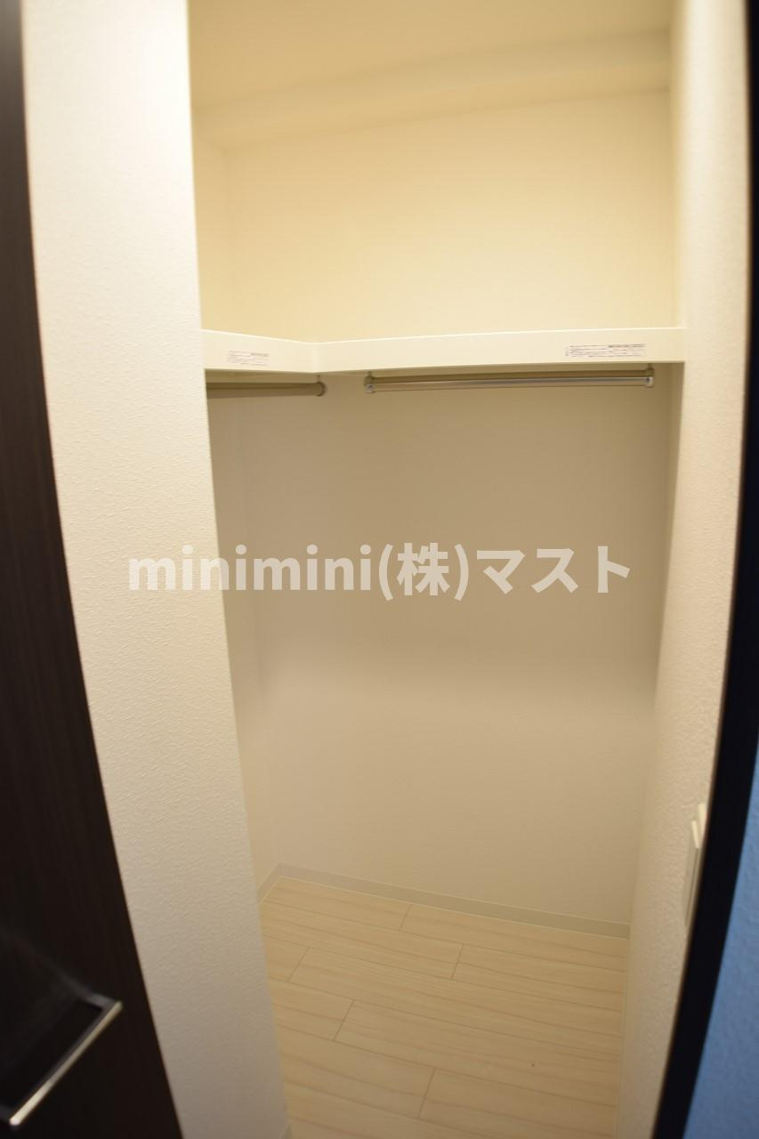 ミラージュパレス北梅田の収納