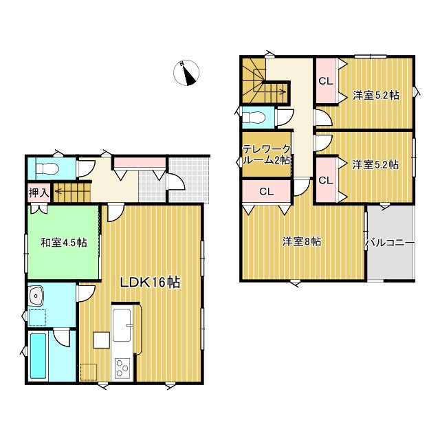 ●鈴鹿市東磯山第4 新築戸建【全3棟】