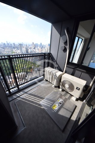 シティタワー天王寺真田山　真田山小学校区のバルコニー|シティタワー天王寺真田山　バルコニー