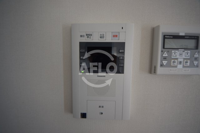 シティタワー天王寺真田山　真田山小学校区のセキュリティ|シティタワー天王寺真田山　TVモニター付きインターホン