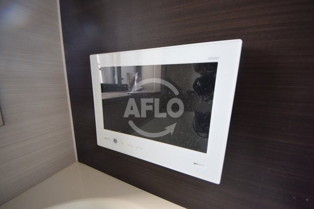 シティタワー天王寺真田山　真田山小学校区の設備|シティタワー天王寺真田山　浴室テレビ