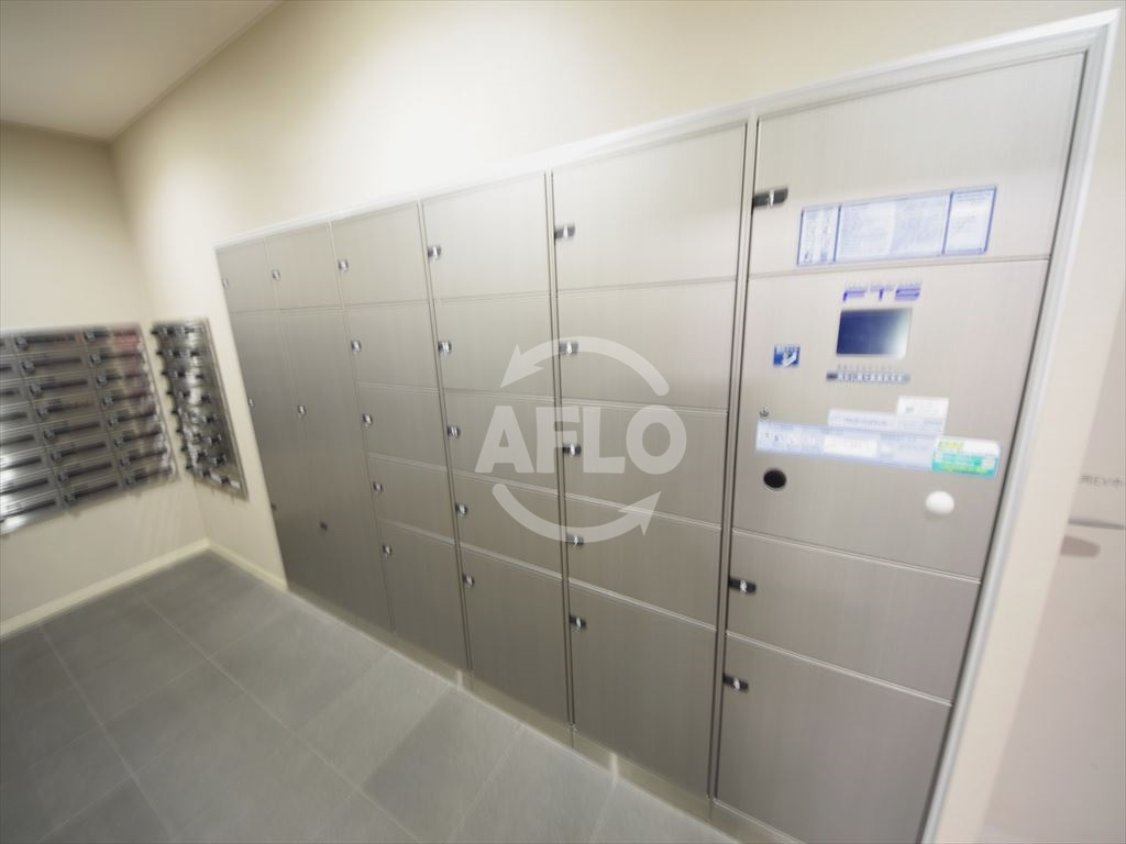 シティタワー天王寺真田山　真田山小学校区のその他共用部分|シティタワー天王寺真田山　宅配ボックス