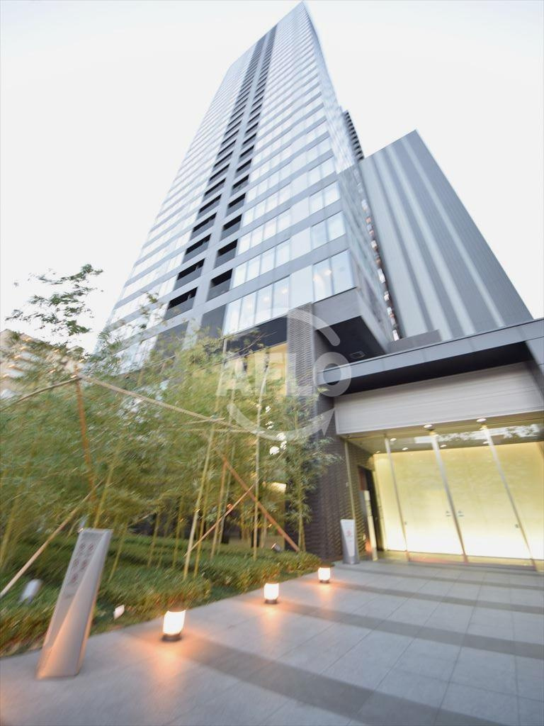 シティタワー天王寺真田山　真田山小学校区の外観|シティタワー天王寺真田山　外観