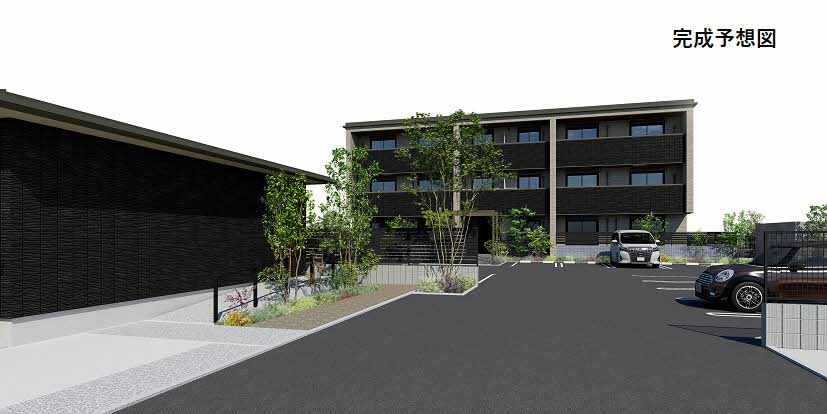 熊本市南区田迎１丁目の賃貸マンションの外観