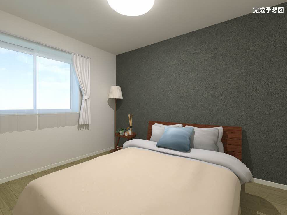 熊本市南区田迎１丁目の賃貸マンションの内装