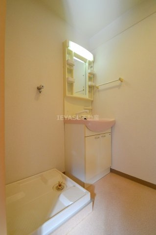 パレス西広島の洗面所